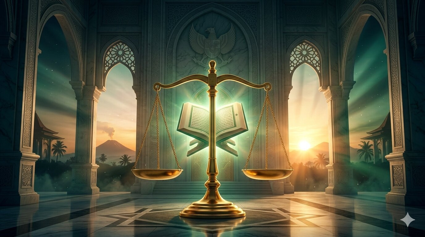 Mahkamah Konstitusi dan Masa Depan Hukum Indonesia