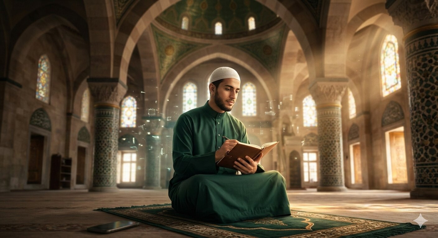 Stop Scroll, Mulai Grow