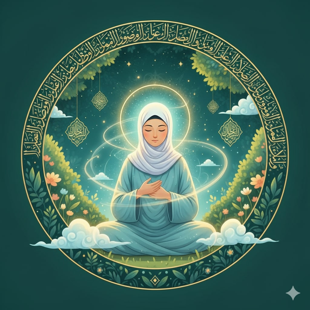 Dzikir Penenang Jiwa: Cara Mengusir Cemas dalam Hitungan Menit