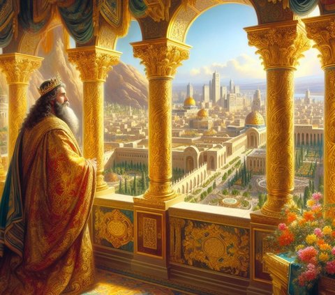 Kunci Kekayaan Nabi Sulaiman: Doa yang Menggetarkan Langit dan Bumi