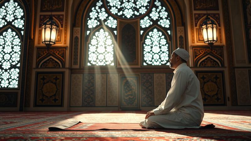 Rahasia Sholat Malam yang Dijamin Bikin Hati Tenang