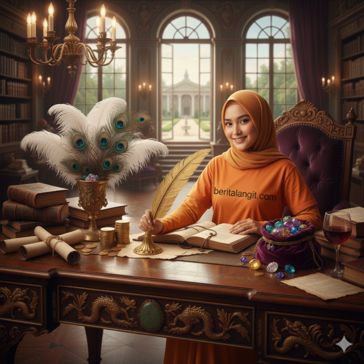 Tulis Artikel, Sebar Link, Nikmati Transferan: BeritaLangit Buka Jalan Jadi Penulis Kaya